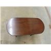 Image 5 : Walnut Magazine Rack 22'' x 13'' x 27'' 