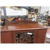 Image 2 : Antique China Cabinet 60'' x 34'' x 15'' 