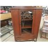 Image 3 : Antique China Cabinet 60'' x 34'' x 15'' 