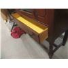 Image 8 : Antique China Cabinet 60'' x 34'' x 15'' 