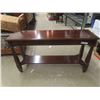 Image 1 : Hall Stand/Sofa Table 27'' x 48'' x 14'' 