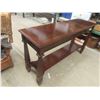 Image 2 : Hall Stand/Sofa Table 27'' x 48'' x 14'' 