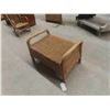 Image 4 : Wicker Ottoman 