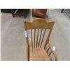 Image 3 : Children's Wood Rocking Chair 