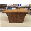 Image 1 : Server Cabinet/Counter 34'' x 60'' x 18'' 