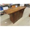 Image 2 : Server Cabinet/Counter 34'' x 60'' x 18'' 