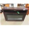 Image 1 : Fireplace-Style Electric Heater TV Stand 31'' x 44'' x 16'' 