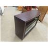 Image 2 : Fireplace-Style Electric Heater TV Stand 31'' x 44'' x 16'' 