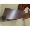 Image 3 : Fireplace-Style Electric Heater TV Stand 31'' x 44'' x 16'' 