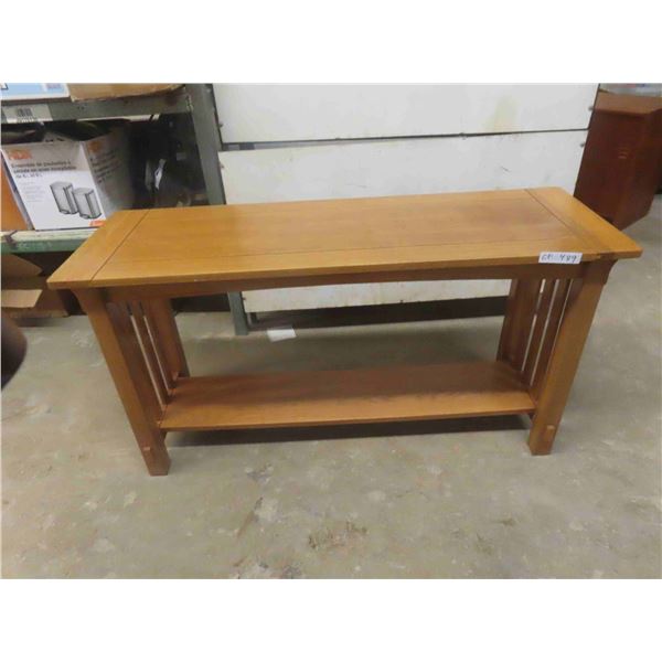 Stand/Sofa Table 26'' x 50'' x 17'' 