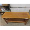 Image 2 : Stand/Sofa Table 26'' x 50'' x 17'' 