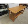 Image 3 : Stand/Sofa Table 26'' x 50'' x 17'' 