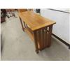 Image 5 : Stand/Sofa Table 26'' x 50'' x 17'' 