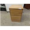 Image 1 : 2 Drawer Wood File Cabinet 30'' x 18'' x 18 1/2'' 