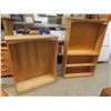 Image 1 : 2 Open Shelves (Adjustable) | 4 Shelf 61'' x 63'' x 13'' | 