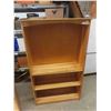 Image 2 : 2 Open Shelves (Adjustable) | 4 Shelf 61'' x 63'' x 13'' | 