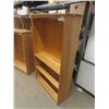 Image 3 : 2 Open Shelves (Adjustable) | 4 Shelf 61'' x 63'' x 13'' | 
