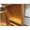Image 4 : 2 Open Shelves (Adjustable) | 4 Shelf 61'' x 63'' x 13'' | 