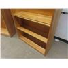 Image 5 : 2 Open Shelves (Adjustable) | 4 Shelf 61'' x 63'' x 13'' | 