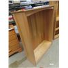 Image 7 : 2 Open Shelves (Adjustable) | 4 Shelf 61'' x 63'' x 13'' | 