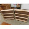 Image 1 : 2 Open Book (3) Shelves 35'' x 36 1/2'' x 10'' 