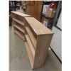 Image 3 : 2 Open Book (3) Shelves 35'' x 36 1/2'' x 10'' 
