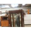 Image 2 : Light-Up Curio with Glass Shelving 71'' x 24'' x 12'' 