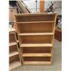 Image 2 : 2 Open Shelves | 5 Shelf 61'' x 36'' x 12'' | 3 Shelf 47'' x 