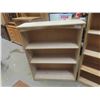 Image 4 : 2 Open Shelves | 5 Shelf 61'' x 36'' x 12'' | 3 Shelf 47'' x 