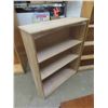 Image 5 : 2 Open Shelves | 5 Shelf 61'' x 36'' x 12'' | 3 Shelf 47'' x 