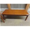 Image 2 : Coffee Table 16'' x 46'' x 19 1/2'' , End Table 19 1/2'' x 23