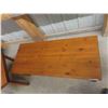 Image 3 : Coffee Table 16'' x 46'' x 19 1/2'' , End Table 19 1/2'' x 23