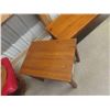 Image 6 : Coffee Table 16'' x 46'' x 19 1/2'' , End Table 19 1/2'' x 23