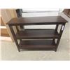 Image 1 : 3 Tier Shelf 32'' x 39'' x 12'' 