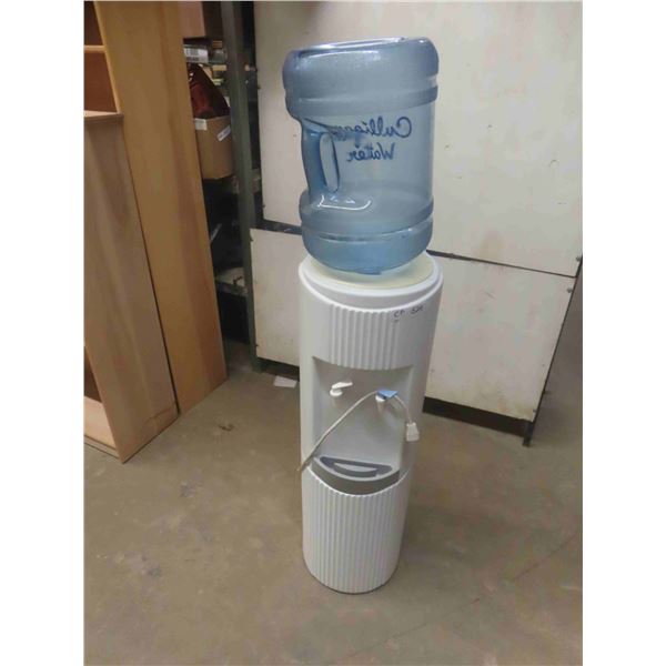 Crystal Mountain' Floor-Model Water Cooler with Jug 