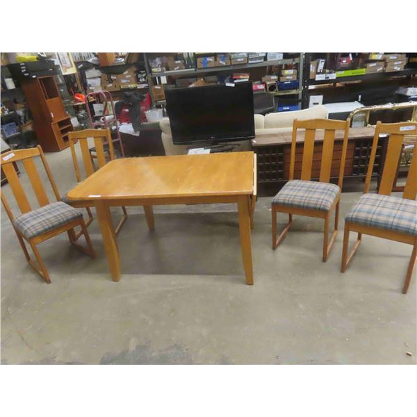 Table with Drop Ends (Extended Size) 30'' x 68'' x 35'' with 