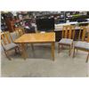 Image 1 : Table with Drop Ends (Extended Size) 30'' x 68'' x 35'' with 