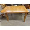 Image 2 : Table with Drop Ends (Extended Size) 30'' x 68'' x 35'' with 