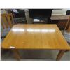 Image 3 : Table with Drop Ends (Extended Size) 30'' x 68'' x 35'' with 