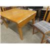 Image 4 : Table with Drop Ends (Extended Size) 30'' x 68'' x 35'' with 