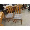 Image 5 : Table with Drop Ends (Extended Size) 30'' x 68'' x 35'' with 