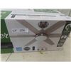 Image 2 : New Hunter Ceiling Light/Fan 52'' 