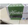 Image 3 : New Hunter Ceiling Light/Fan 52'' 