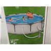Image 2 : Bestway 10ft x 30'' Swimming Pool with 1 Pool Filter Pump - 