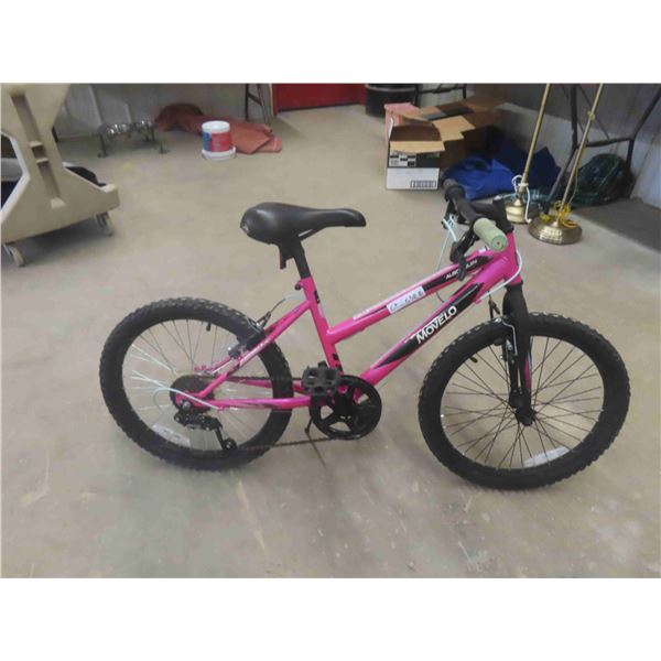 Variable Speed Pedal Bike 20''