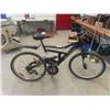 Image 1 : Raleigh 21 Speed Dual Suspension Pedal Bike 25'' 