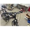 Image 3 : Raleigh 21 Speed Dual Suspension Pedal Bike 25'' 