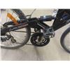 Image 7 : Raleigh 21 Speed Dual Suspension Pedal Bike 25'' 