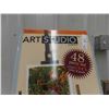 Image 2 : Art Studio 48pce All Wood Easel Including 36 Tubes of Paint 