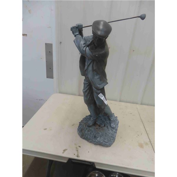 Golf Man Display 34'' Tall 